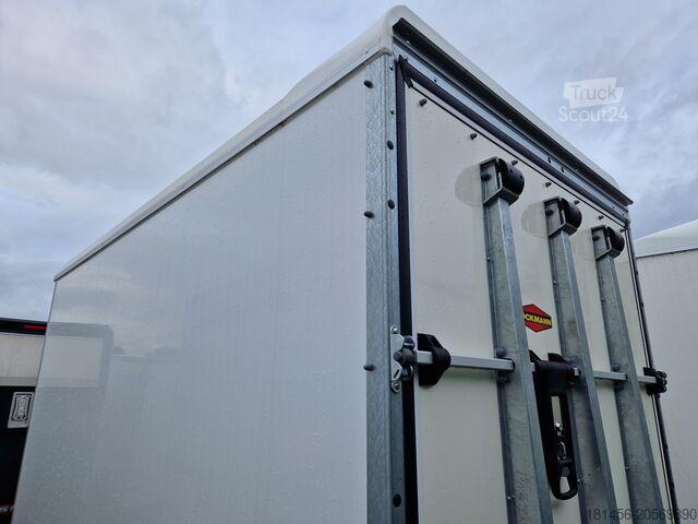 Bagażnik Böckmann KT 3015/20 H Heckrampe bis 1000kg belastbar glatte GFK Wände Tandem 2000kg Lagerverkauf