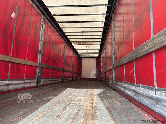 Bâches coulissantes Pacton T3-001 / Curtainside / SAF Drum / APK TUV 03-26