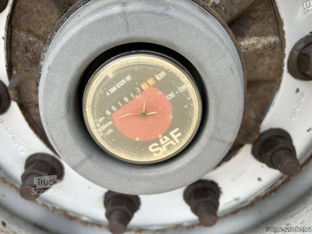 Drsne ponjave Pacton T3-001 / Curtainside / SAF Drum / APK TUV 03-26