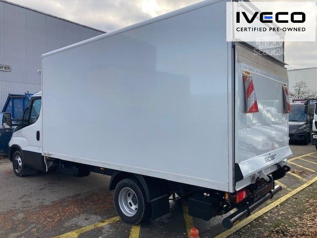 Κλειστό βαν IVECO 35C16 Koffer / LBW
