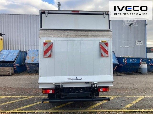 Transporter mit Koffer IVECO 35C16 Koffer / LBW