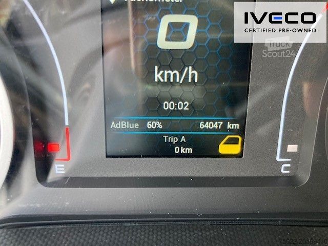 Sandučar IVECO 35C16 Koffer / LBW