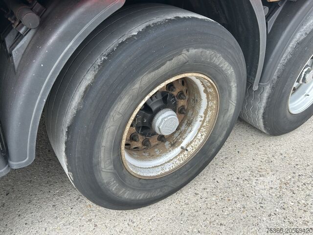 Prelate glisante Pacton T3-001 / Curtainside Trailer / BPW Drum / APK T...