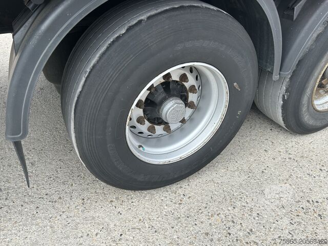 Prelate glisante Pacton T3-001 / Curtainside Trailer / BPW Drum / APK T...