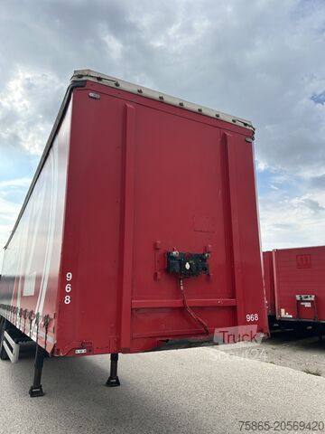 Lonas correderas Pacton T3-001 / Curtainside Trailer / BPW Drum / APK T...