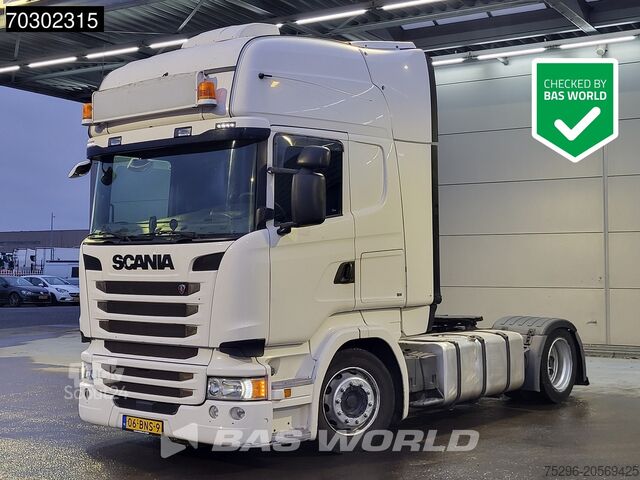 Volumul SZM Scania R490 4X2 NL-Truck Mega Retarder 2x Tanks