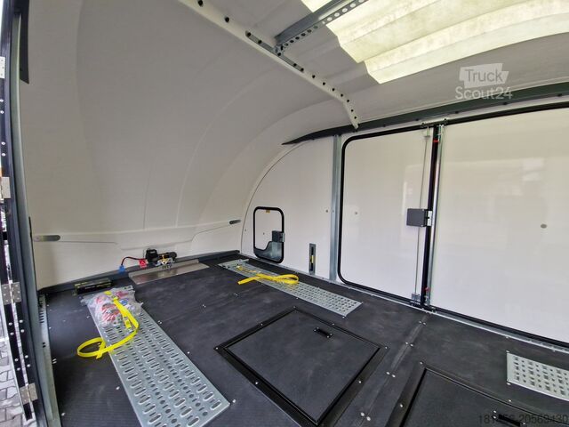 Remolque transportador de automóviles Brian James Trailers RT 7 397-5523 black Race Ramp verfügbar