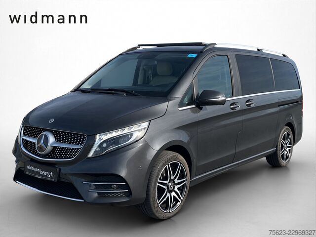 Microbuz Mercedes-Benz V 300 d Avantgarde Edition AMG Pano Distr. AHK