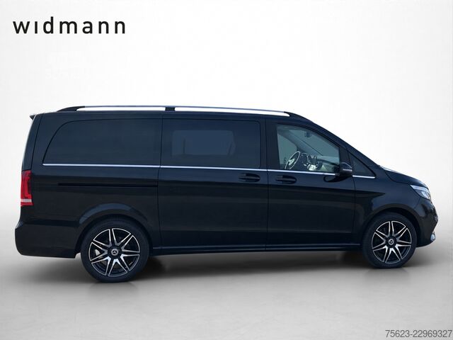 Microbuz Mercedes-Benz V 300 d Avantgarde Edition AMG Pano Distr. AHK