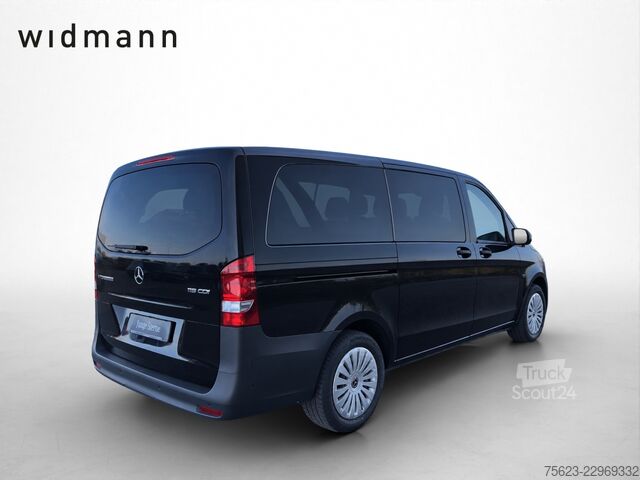 Minibuss Mercedes-Benz Vito 116 CDI Tourer Pro 2xKlima 2x Schiebetür Komfortbest.