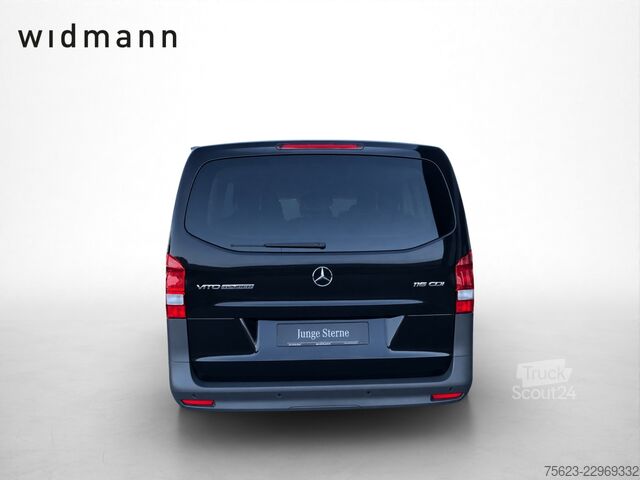 Minibuss Mercedes-Benz Vito 116 CDI Tourer Pro 2xKlima 2x Schiebetür Komfortbest.