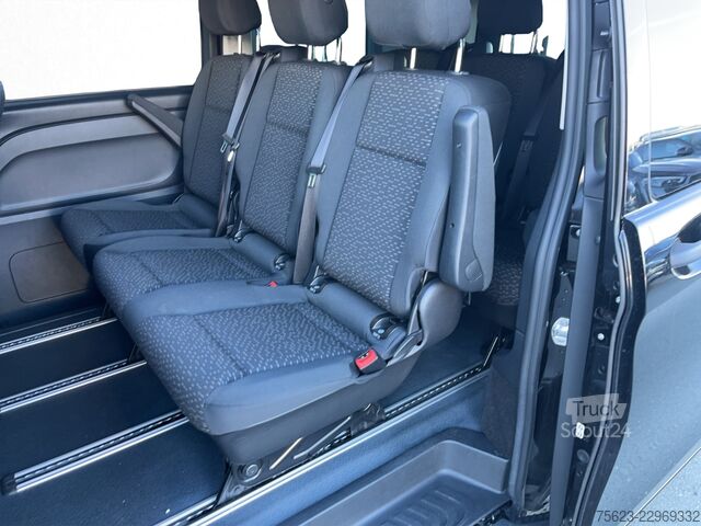 Minibuss Mercedes-Benz Vito 116 CDI Tourer Pro 2xKlima 2x Schiebetür Komfortbest.