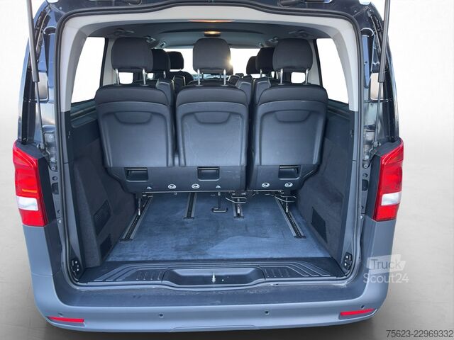 Minibuss Mercedes-Benz Vito 116 CDI Tourer Pro 2xKlima 2x Schiebetür Komfortbest.