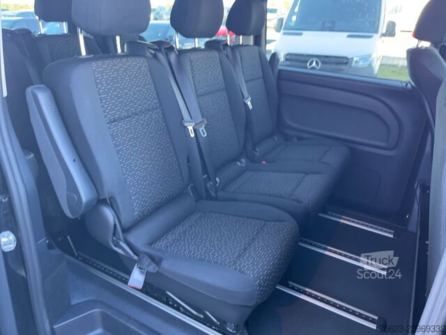 Minibuss Mercedes-Benz Vito 116 CDI Tourer Pro 2xKlima 2x Schiebetür Komfortbest.