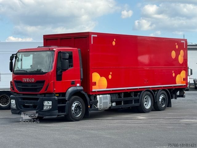 Вантажівка для напоїв IVECO STRALIS 330/LBW/AHK/LENKA./KAMERA/ RETARDER/NAVI