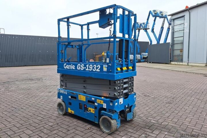 Ψαλίδι ανύψωσης Genie GS1932 E-Drive Several In Stock, 8m Working Height