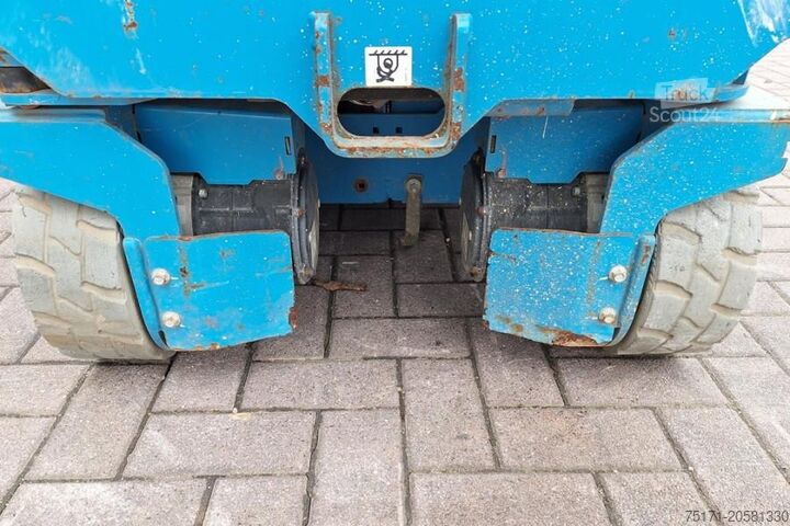 Ascensor cu foarfecă Genie GS1932 E-Drive Several In Stock, 8m Working Height