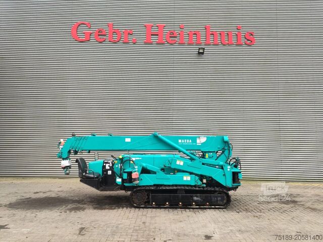 Gru mobile Maeda MC 405 CRME Jib