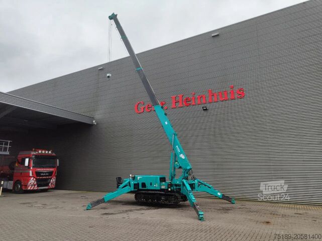 Gru mobile Maeda MC 405 CRME Jib