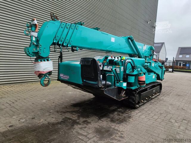 Μίνι γερανός Maeda MC 405 CRME Jib