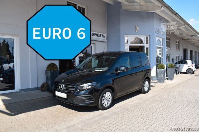 Autocaravana MERCEDES-BENZ T 180 d Edition Progressive Aut. Navi Camping
