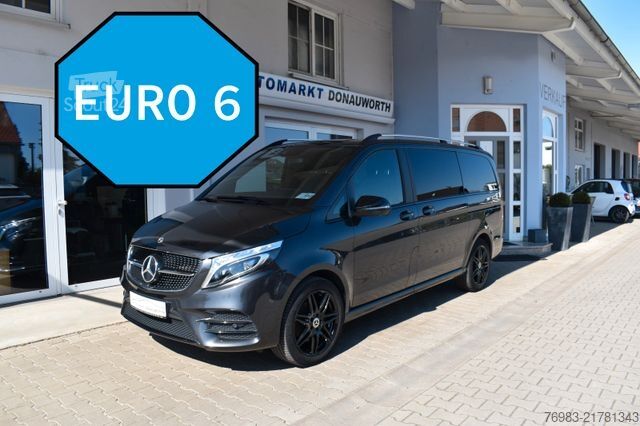 Autocaravana MERCEDES-BENZ V 300 d Camper Avantgarde Edition 2021 4M lang