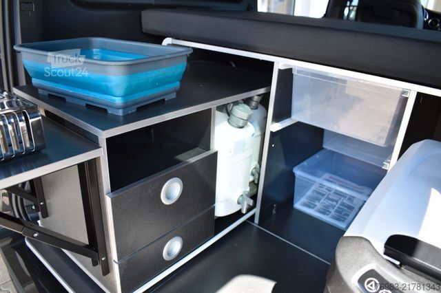 Autocaravana MERCEDES-BENZ V 300 d Camper Avantgarde Edition 2021 4M lang