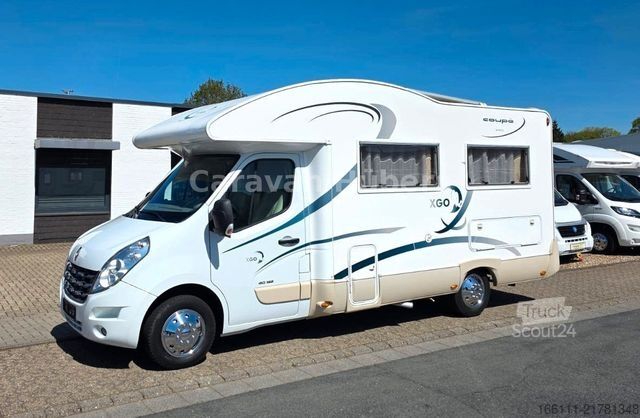 Polointegrovaný karavan XGO Coupe 300 - Festbett -  - Solar -