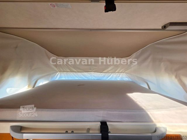 Интегриран кемпер HYMER/ERIBA B 504 - Hub/Festbett - Solar -