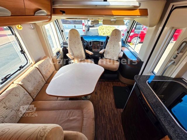 Интегриран кемпер HYMER/ERIBA B 504 - Hub/Festbett - Solar -