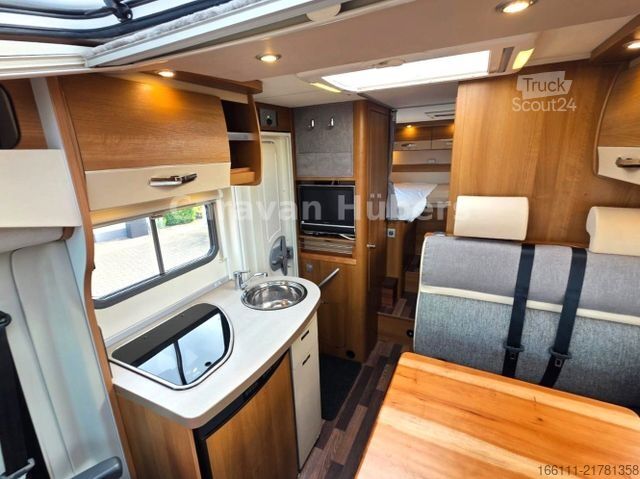 Caravana semiintegrada KNAUS Van TI 600 ME - Einzelbetten - !! Automatik !!