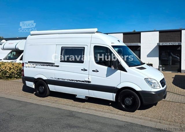 Lakóautó MERCEDES-BENZ HRZ Holiday Beach - Festbett - Klima - Automatik