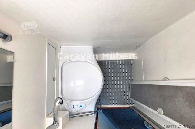 Lakóautó MERCEDES-BENZ HRZ Holiday Beach - Festbett - Klima - Automatik