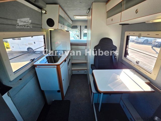 Lakóautó MERCEDES-BENZ HRZ Holiday Beach - Festbett - Klima - Automatik