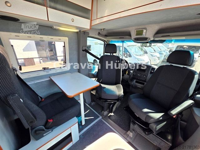 Lakóautó MERCEDES-BENZ HRZ Holiday Beach - Festbett - Klima - Automatik