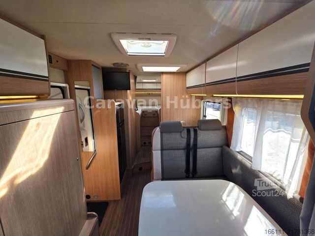 Polointegrovaný karavan ORANGECAMP T 68 - Einzelbetten - Tempomat - Klima -