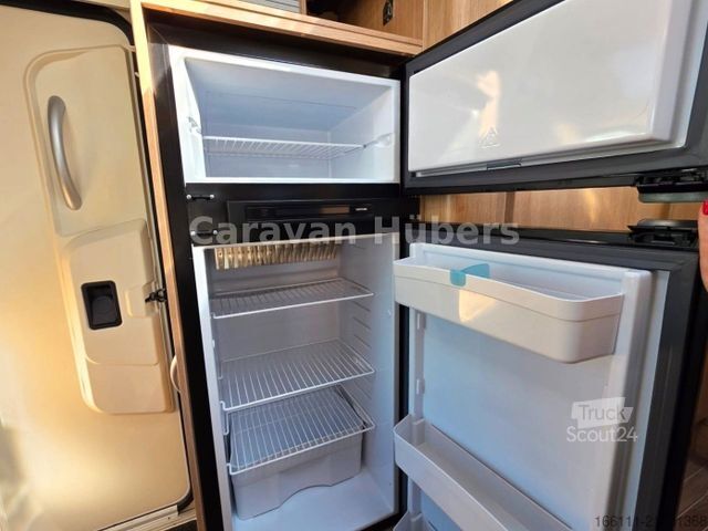 Polointegrovaný karavan ORANGECAMP T 68 - Einzelbetten - Tempomat - Klima -