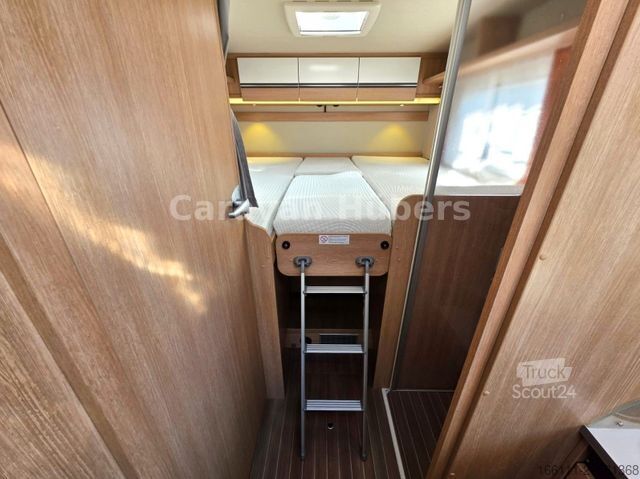 Polointegrovaný karavan ORANGECAMP T 68 - Einzelbetten - Tempomat - Klima -
