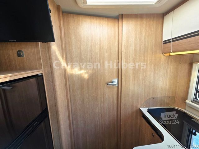 Polointegrovaný karavan ORANGECAMP T 68 - Einzelbetten - Tempomat - Klima -