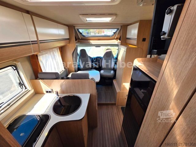 Polointegrovaný karavan ORANGECAMP T 68 - Einzelbetten - Tempomat - Klima -