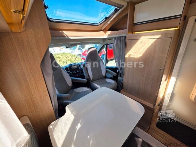 Polointegrovaný karavan ORANGECAMP T 68 - Einzelbetten - Tempomat - Klima -