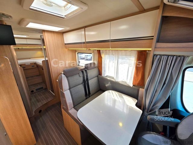 Polointegrovaný karavan ORANGECAMP T 68 - Einzelbetten - Tempomat - Klima -