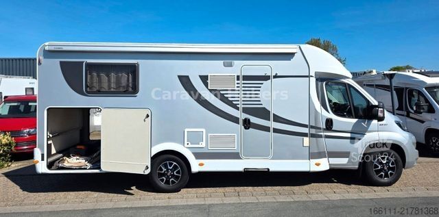 Polointegrovaný karavan ORANGECAMP T 68 - Einzelbetten - Tempomat - Klima -