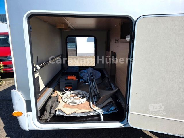 Polointegrovaný karavan ORANGECAMP T 68 - Einzelbetten - Tempomat - Klima -