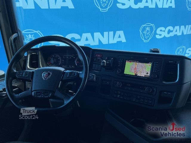 Тягач большого объема Scania R 460 A4x2EB RETARDER MEGA/VOLUME VECTO 3
