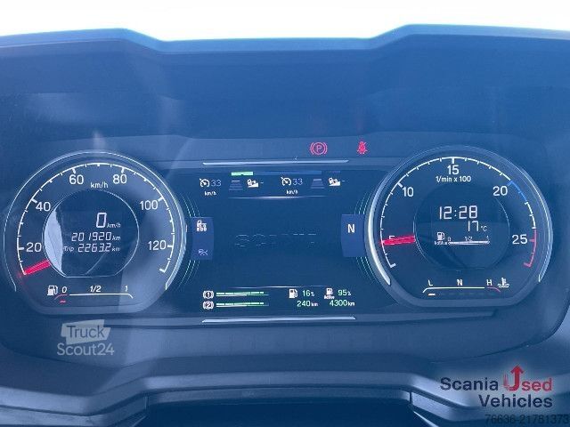 Тягач большого объема Scania R 460 A4x2EB RETARDER MEGA/VOLUME VECTO 3
