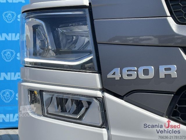 Тягач большого объема Scania R 460 A4x2EB RETARDER MEGA/VOLUME VECTO 3