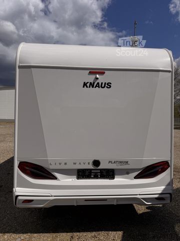 Caravana semiintegrada KNAUS L!VE WAVE 650 MF PLATINUM SEL. LP 90.797 ¤ !