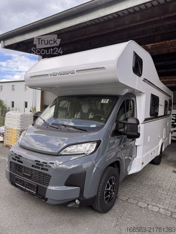 Кемпер с алковен WEINSBERG CaraHome 650 DG TOP Ausstattung LP 81.044 ¤ !