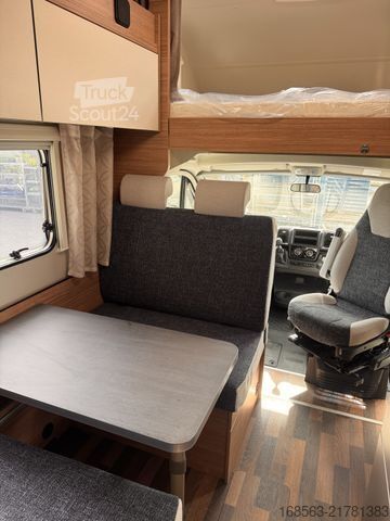 Кемпер с алковен WEINSBERG CaraHome 650 DG TOP Ausstattung LP 81.044 ¤ !